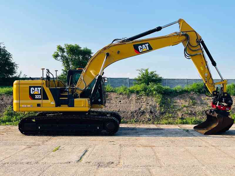 Pásové rypadlo Caterpillar 323 (Možnost leasingu) - foto 6