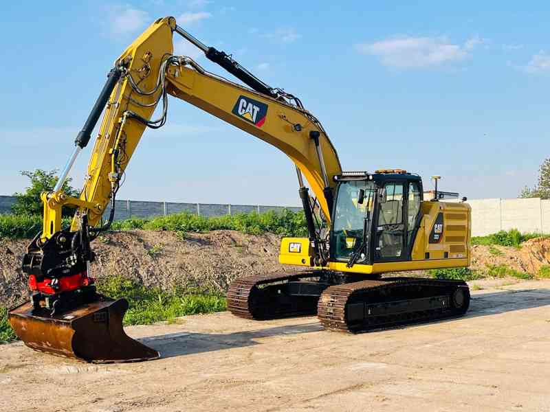 Pásové rypadlo Caterpillar 323 (Možnost leasingu) - foto 2