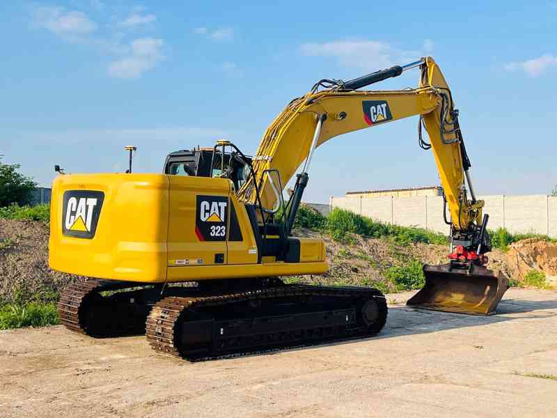 Pásové rypadlo Caterpillar 323 (Možnost leasingu) - foto 5