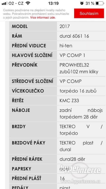 Dívčí kolo Author Bello 16 - foto 9