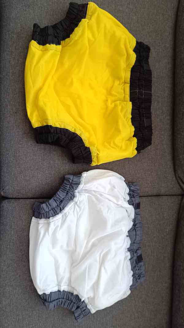 Prodám 4 ks, PVC klahotek,a 2 balení plenkových kalhotek. - foto 5