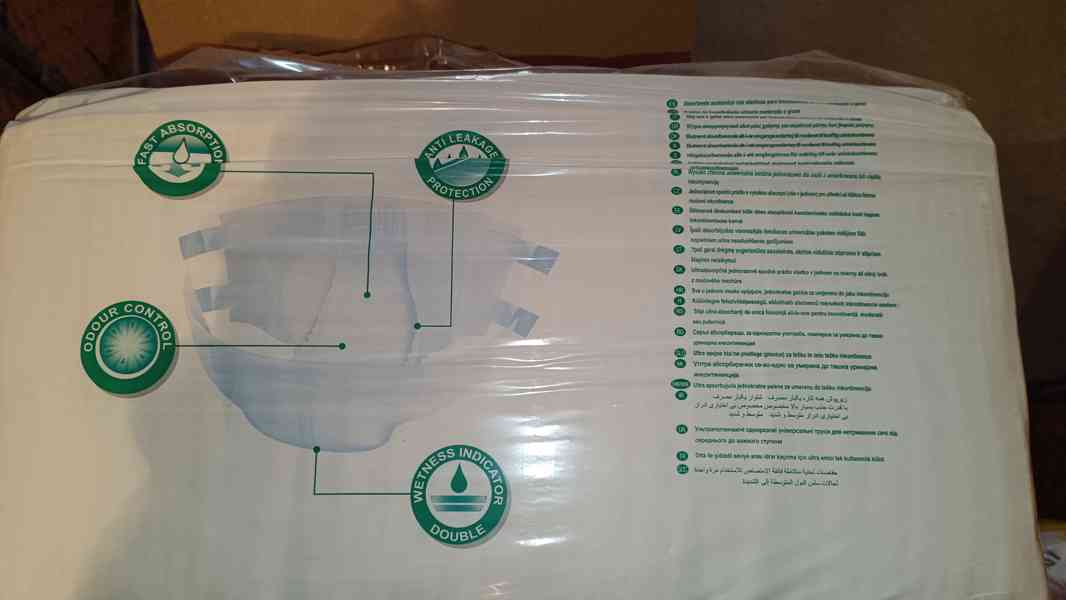 Prodám 4 ks, PVC klahotek,a 2 balení plenkových kalhotek. - foto 15