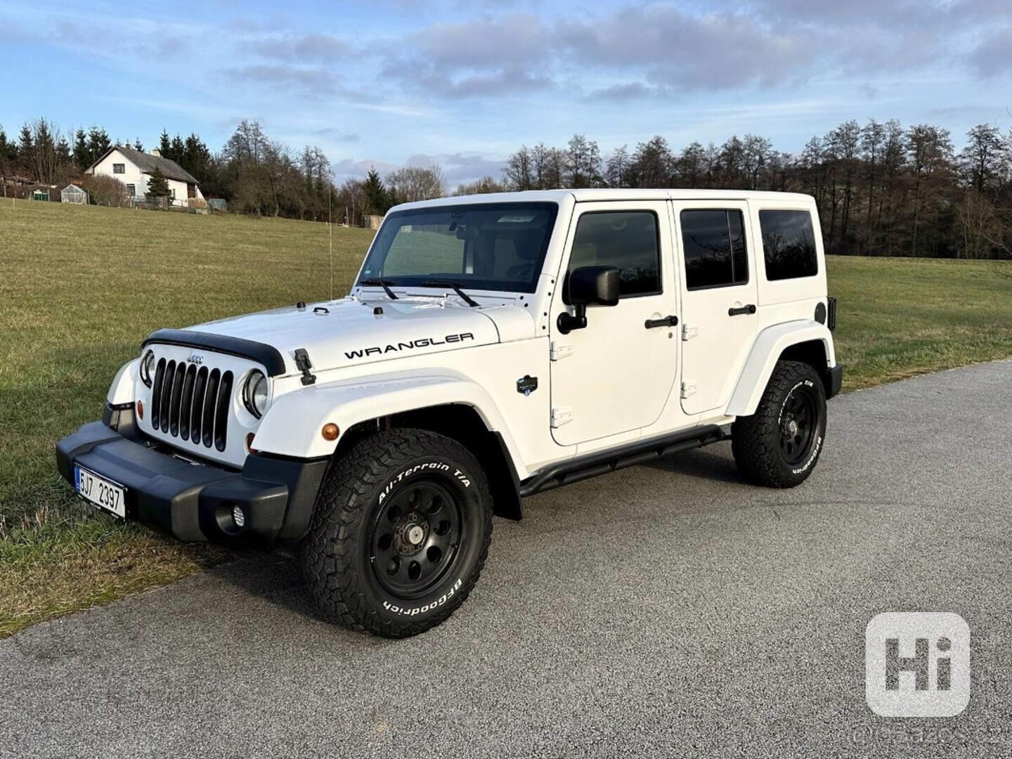 Jeep Wrangler Arctic Edice - foto 1