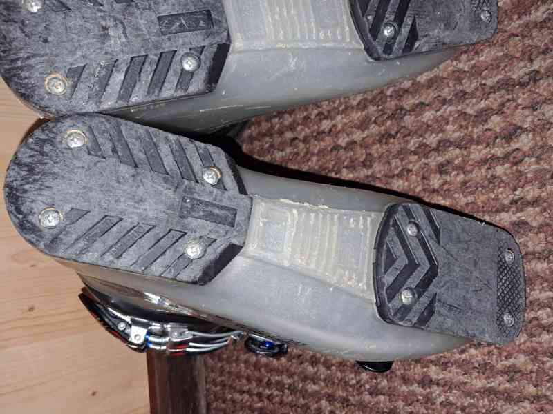 Lyžáky Nordica velikost 25,5 - foto 6