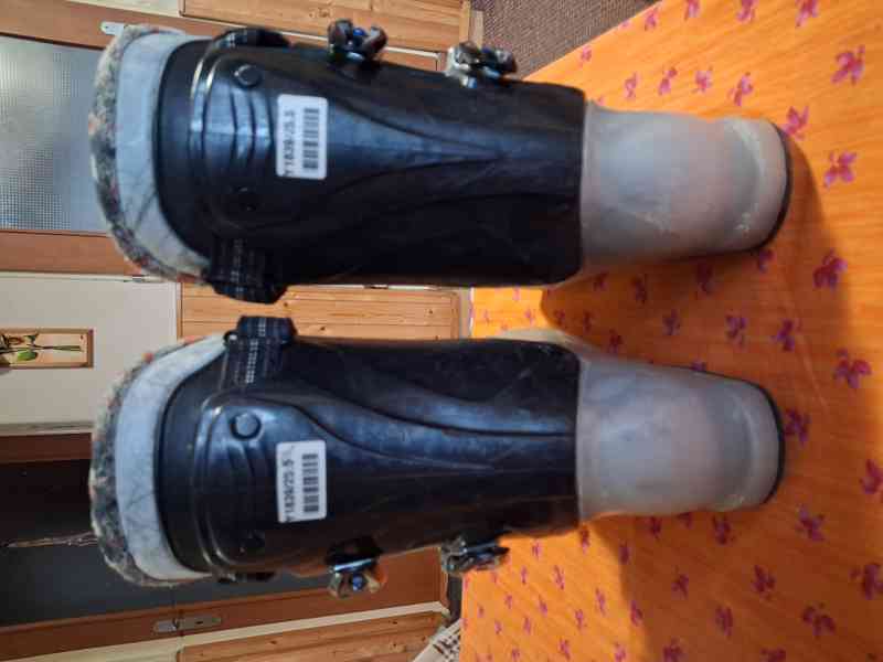 Lyžáky Nordica velikost 25,5 - foto 3