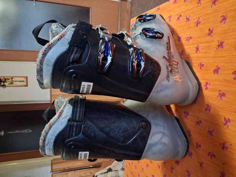 Lyžáky Nordica velikost 25,5 - foto 4