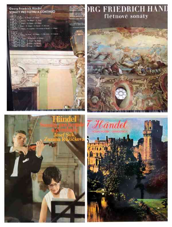 Diskotéka LP Vinylů klasické hudby - foto 7