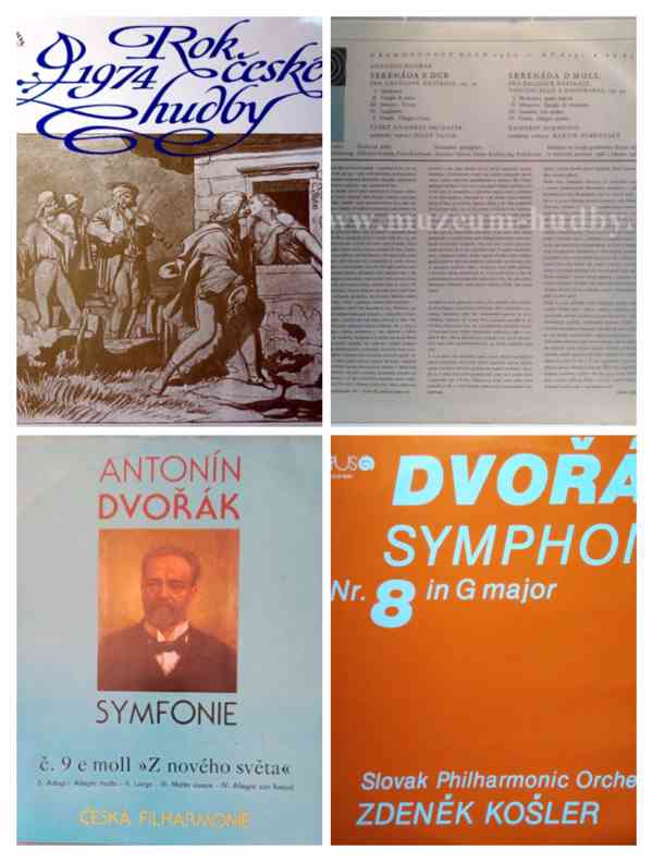 Diskotéka LP Vinylů klasické hudby - foto 6