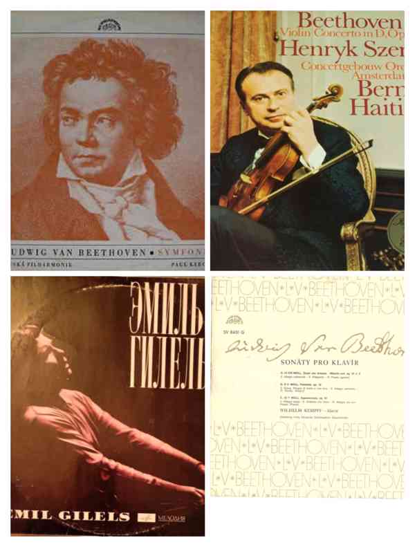 Diskotéka LP Vinylů klasické hudby - foto 3