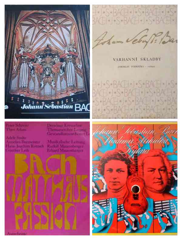 Diskotéka LP Vinylů klasické hudby - foto 2