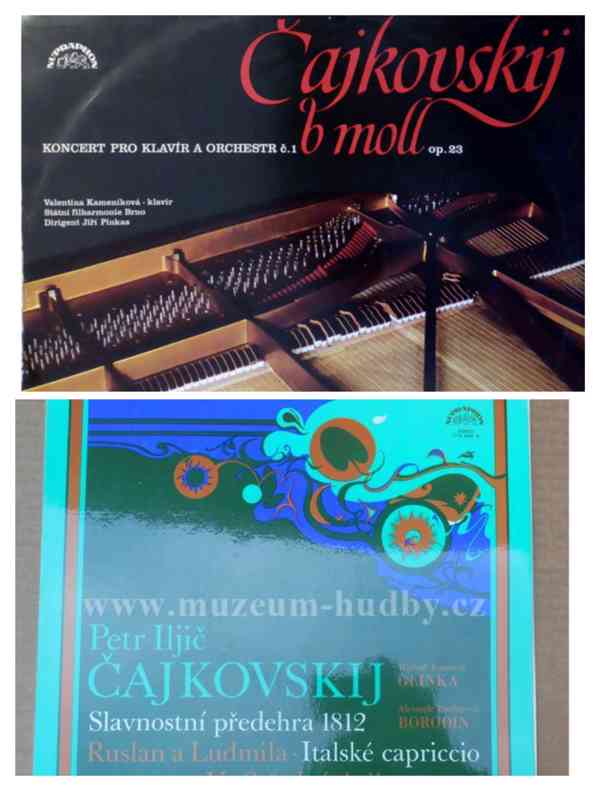 Diskotéka LP Vinylů klasické hudby - foto 5