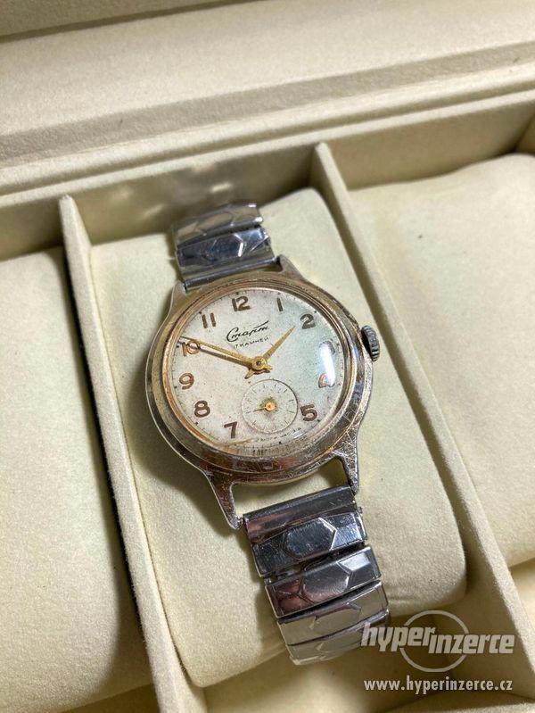 Hodinky Start + 2 řemínky - foto 1