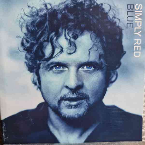 CD - SIMPLY RED / Blue - foto 1