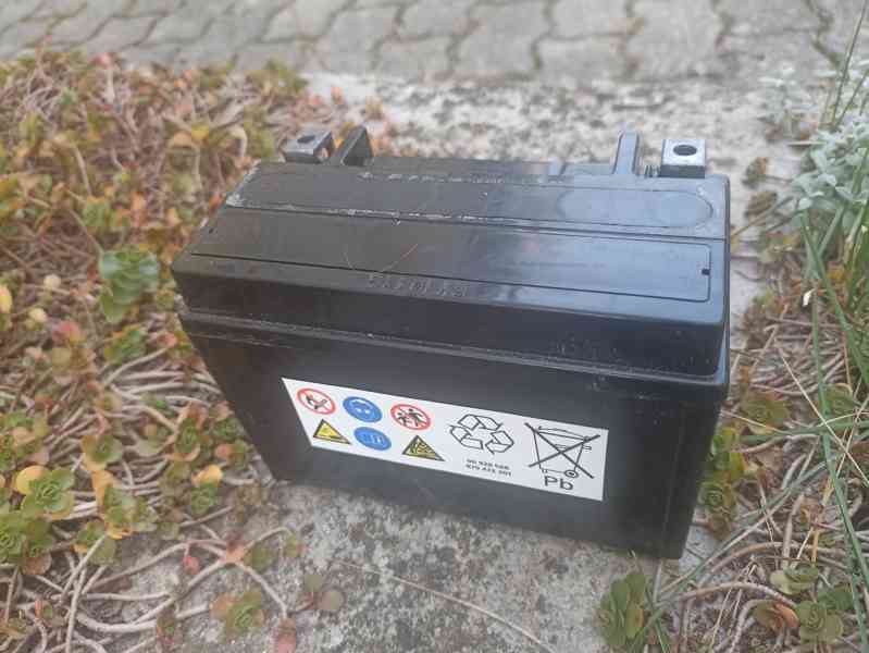 Motobaterie VARTA TX9-BS, 8Ah, 12V SE ZÁRUKOU - foto 2