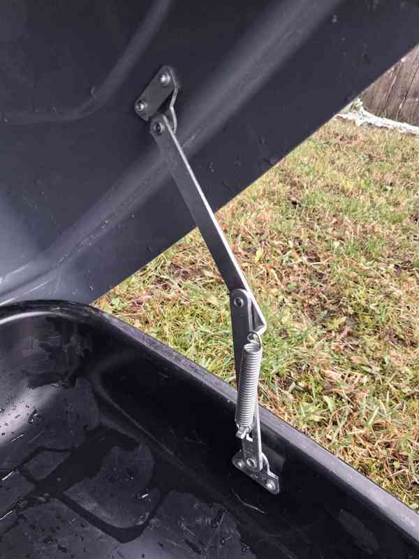 Střešní box Hakr Relax 330 - foto 4