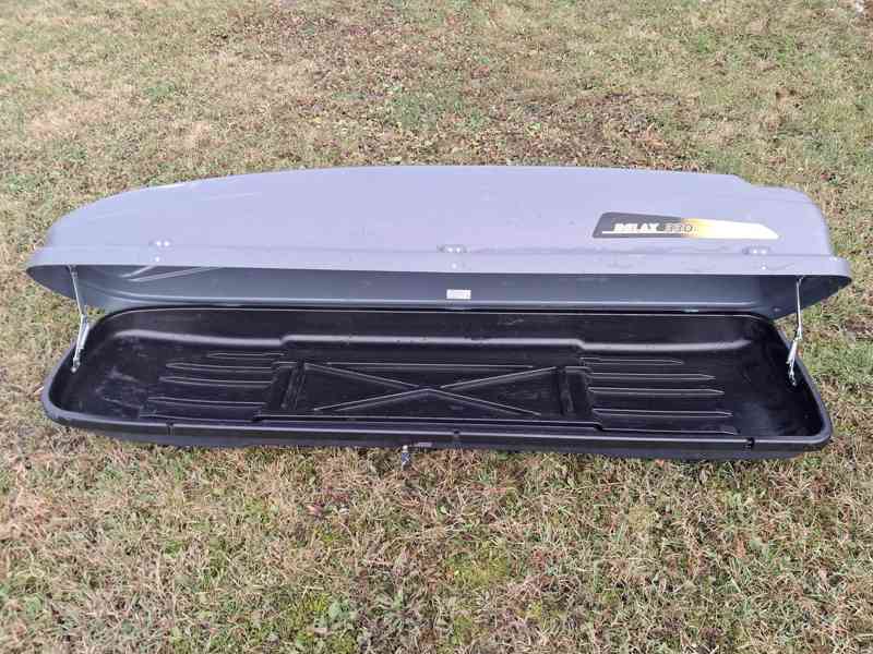 Střešní box Hakr Relax 330 - foto 3