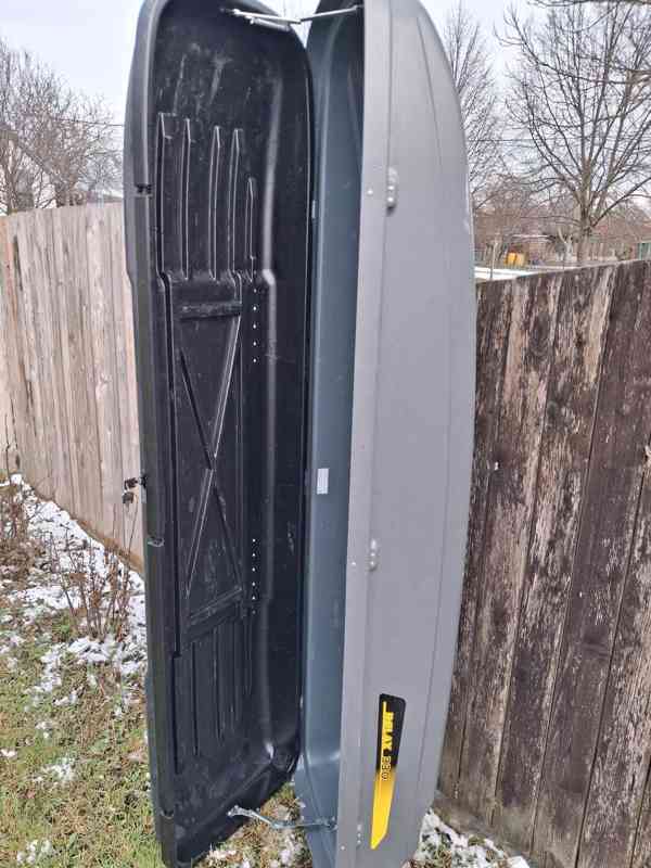 Střešní box Hakr Relax 330 - foto 7