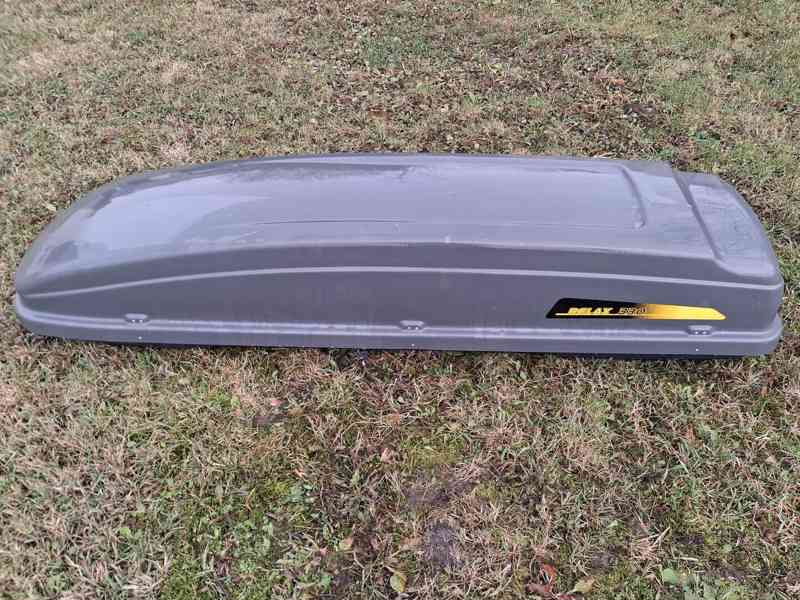 Střešní box Hakr Relax 330