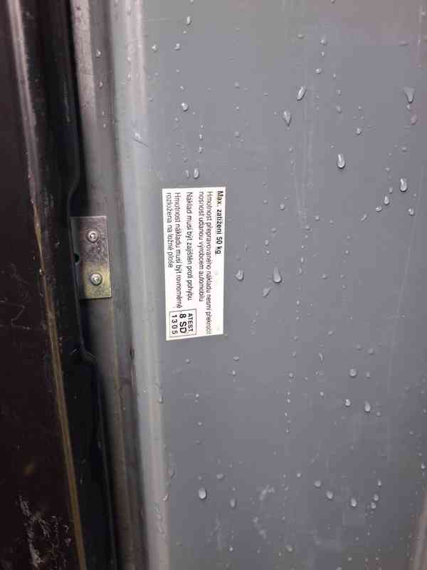 Střešní box Hakr Relax 330 - foto 9