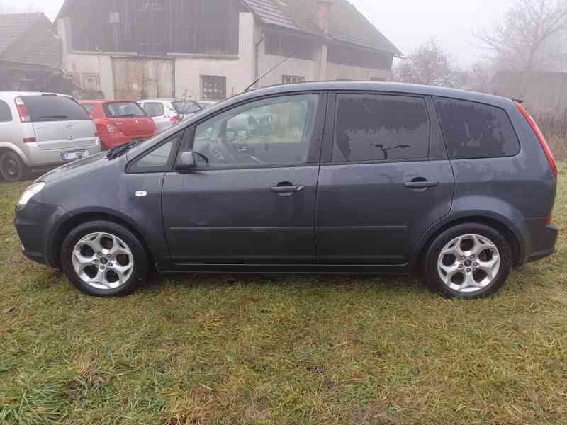 Ford Focus C-Max 1.8 92Kw Style RV.2008 - NOVÁ STK - foto 4