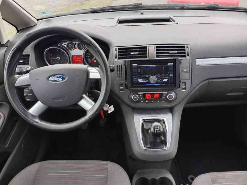 Ford Focus C-Max 1.8 92Kw Style RV.2008 - NOVÁ STK - foto 9