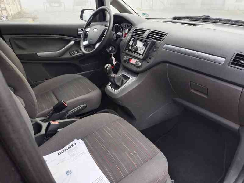Ford Focus C-Max 1.8 92Kw Style RV.2008 - NOVÁ STK - foto 11