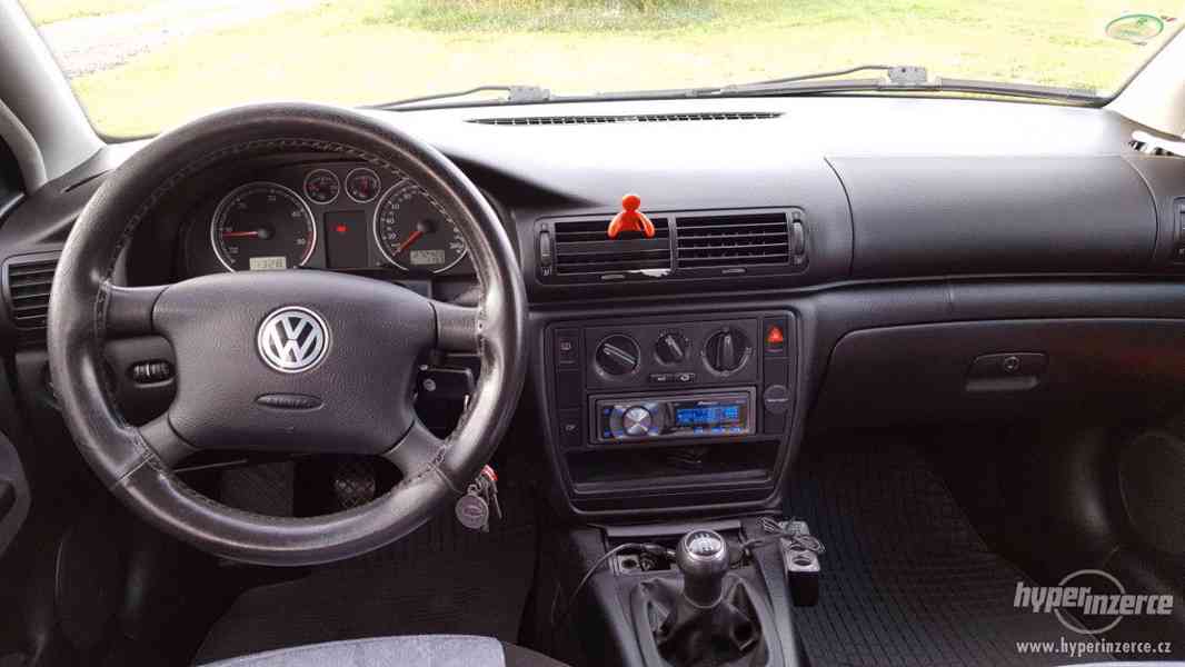 VW Passat 1,9 Tdi, B 5,5 - foto 9