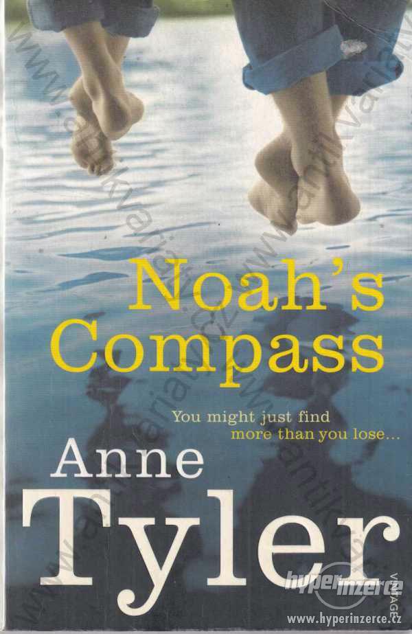 Noah´s compass Anne Tyler 2009 - foto 1