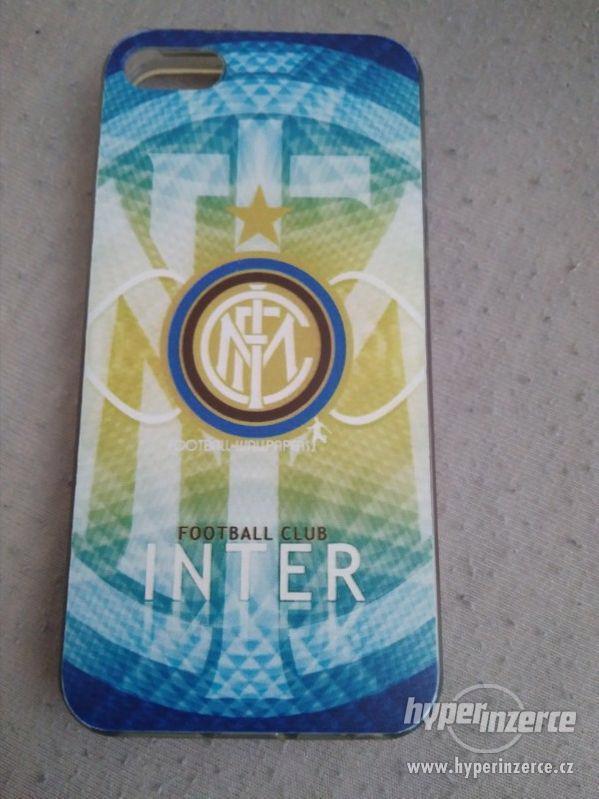 Obal Inter Milan na Apple Iphone 5/5S/SE nový - foto 2
