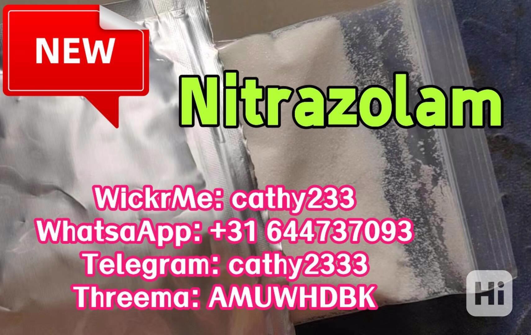 Nitra bromazolam nitrazolam fluctizolam etizolam 71368-80-4 - foto 1