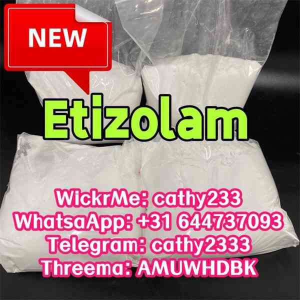 Nitra bromazolam nitrazolam fluctizolam etizolam 71368-80-4 - foto 5