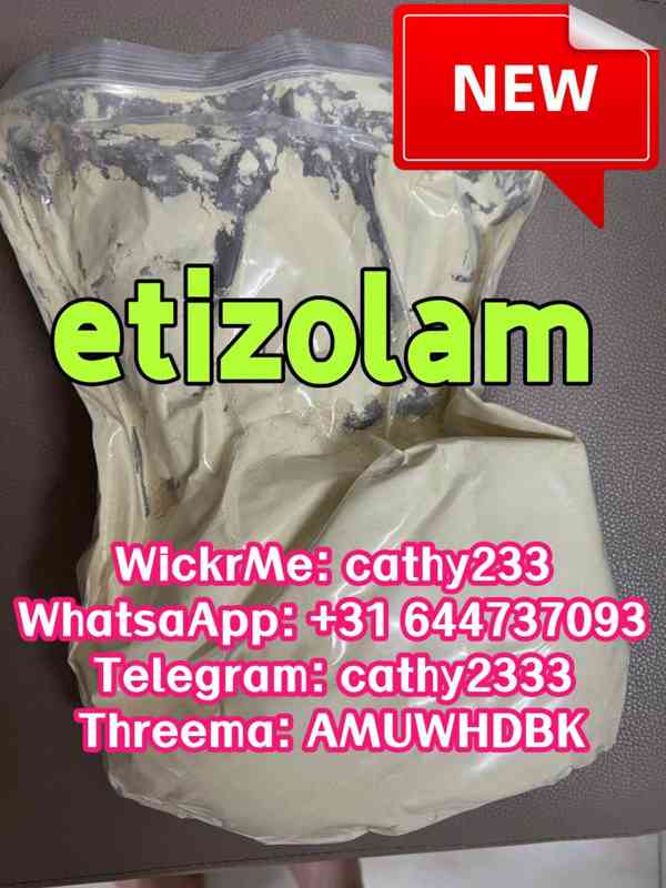 Nitra bromazolam nitrazolam fluctizolam etizolam 71368-80-4 - foto 9