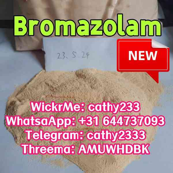 Nitra bromazolam nitrazolam fluctizolam etizolam 71368-80-4 - foto 7