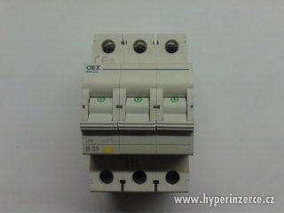 Jistič OEZ LPN-25B-3. - foto 1