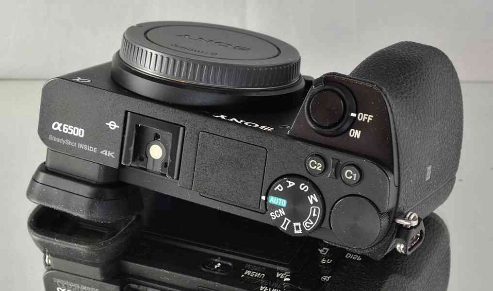 Sony Alpha A6500  *4K video*Wi-Fi/NFC 59000 Exp. - foto 5