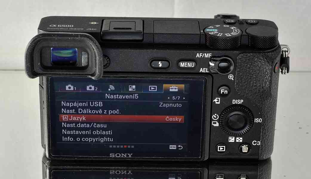 Sony Alpha A6500  *4K video*Wi-Fi/NFC 59000 Exp. - foto 8