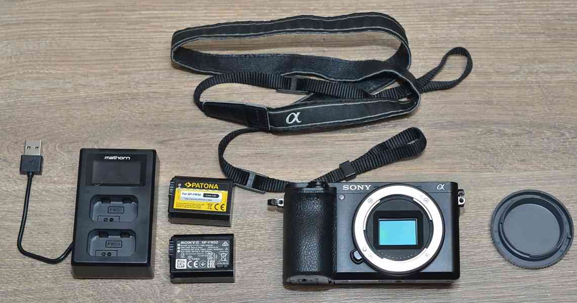 Sony Alpha A6500  *4K video*Wi-Fi/NFC 59000 Exp. - foto 3