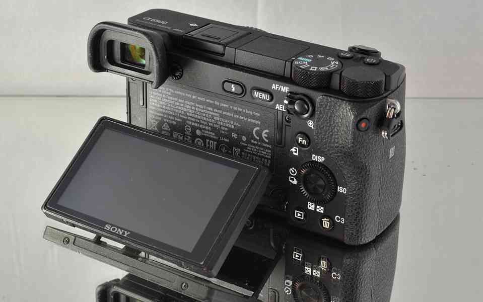 Sony Alpha A6500  *4K video*Wi-Fi/NFC 59000 Exp. - foto 7