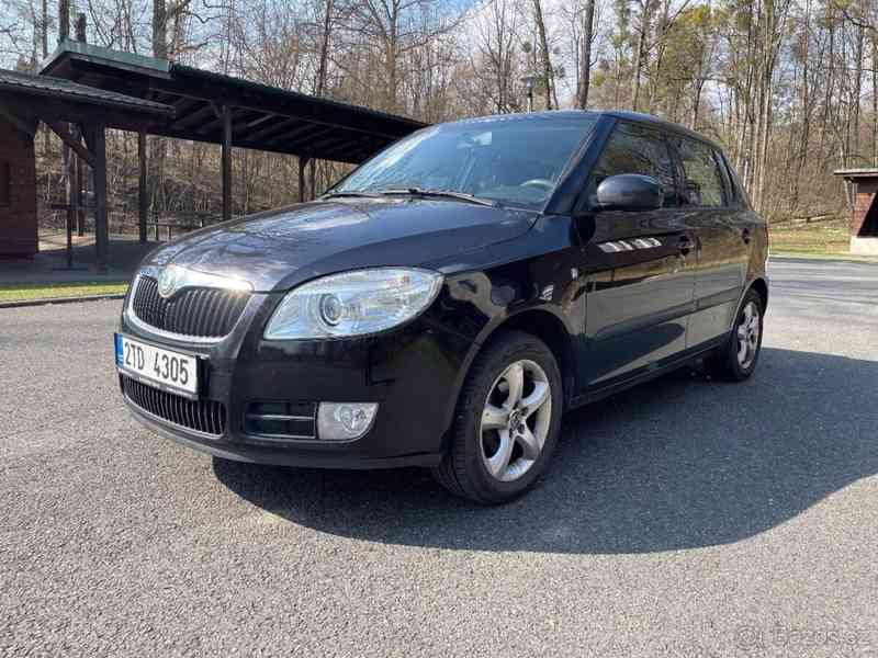 Škoda Fabia 1,4   II - foto 1