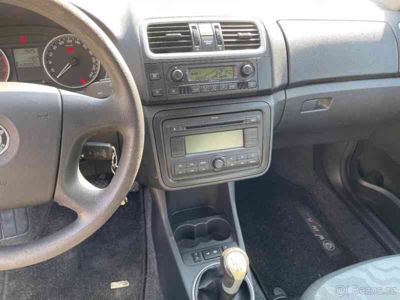 Škoda Fabia 1,4   II - foto 8