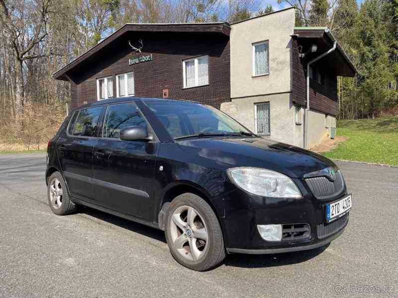 Škoda Fabia 1,4   II - foto 2