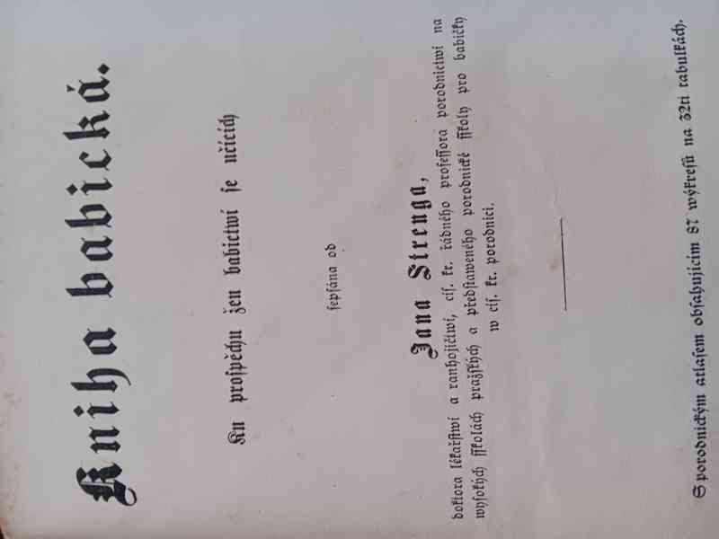 Kniha Babická 1859 - foto 3