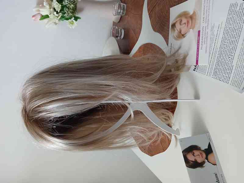 Luxusní blond paruku  Belle Madame Hair collection  - foto 3