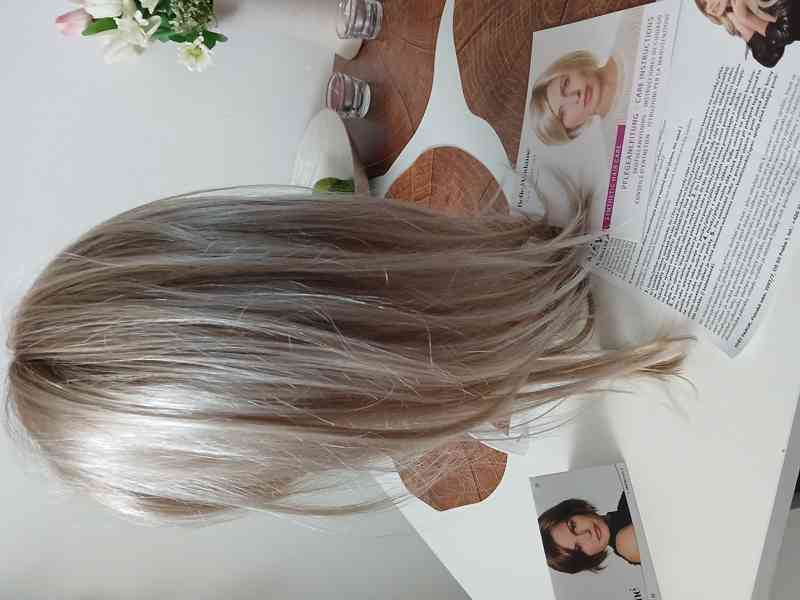 Luxusní blond paruku  Belle Madame Hair collection  - foto 2