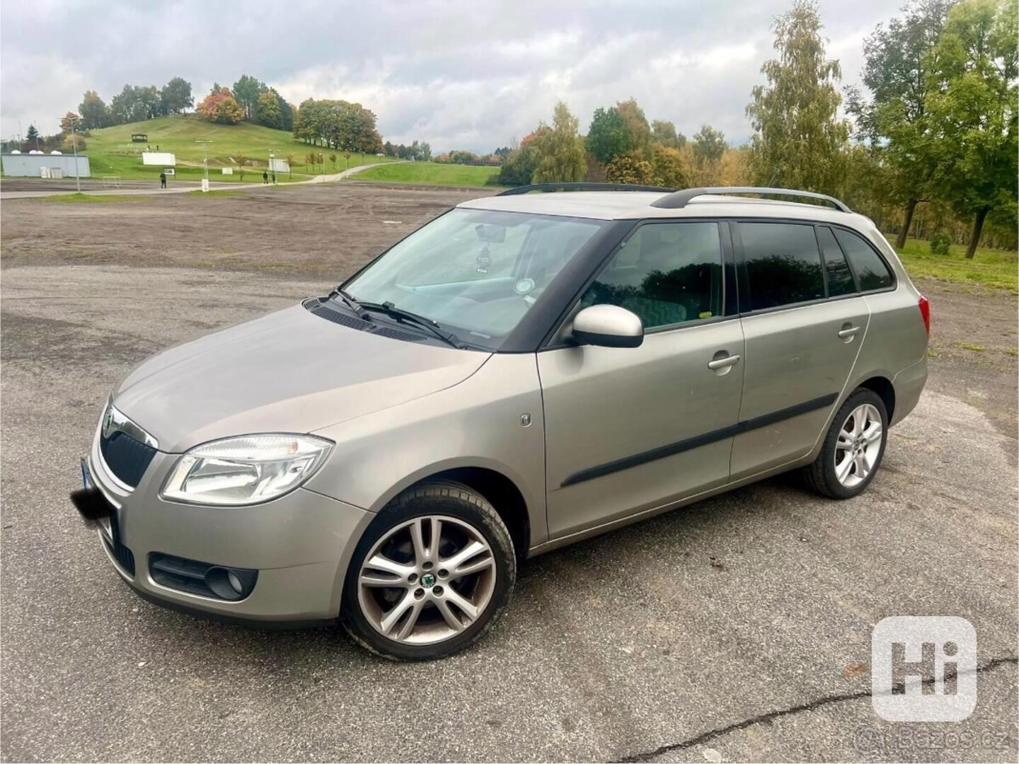 Škoda Fabia Combi 1,2 benzín  - foto 1