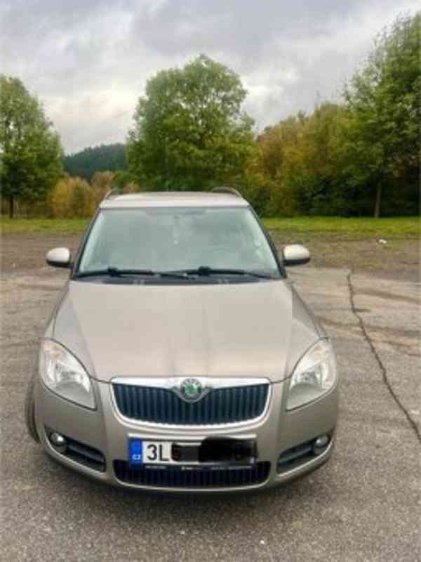 Škoda Fabia Combi 1,2 benzín  - foto 3