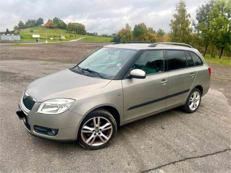 Škoda Fabia Combi 1,2 benzín  - foto 1