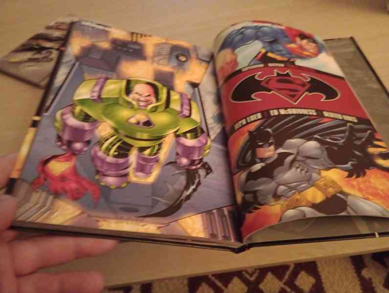 Kniha Superman/Batman nepřátele státu  - foto 5