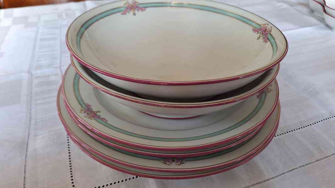Starý porcelán 19 ks - foto 4