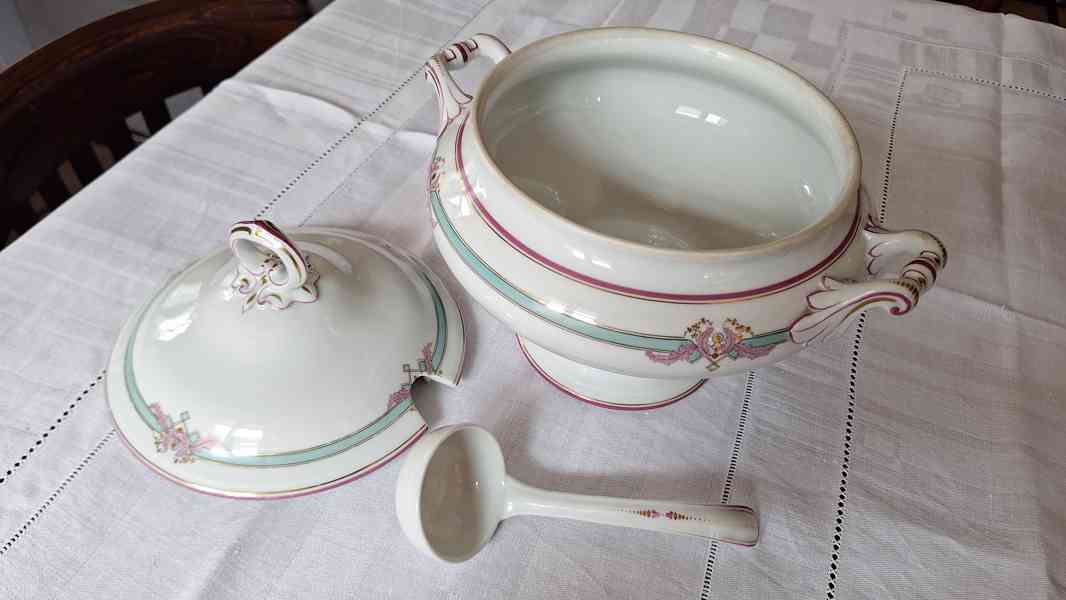 Starý porcelán 19 ks - foto 2